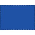 Touch Of Color Cobalt Blue Placemats, 13"x9.5", 600PK 863147B